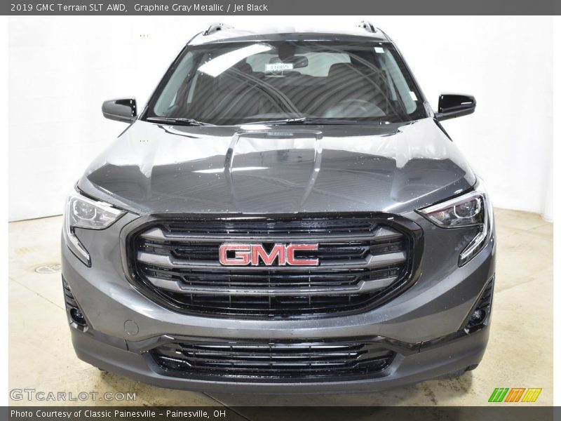 Graphite Gray Metallic / Jet Black 2019 GMC Terrain SLT AWD