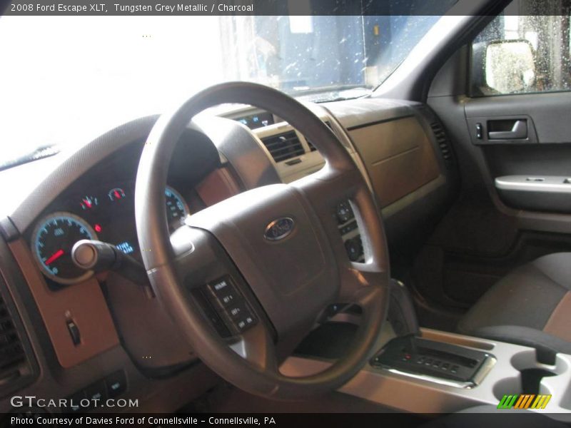 Tungsten Grey Metallic / Charcoal 2008 Ford Escape XLT