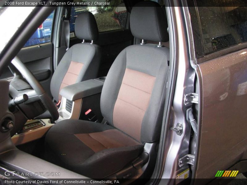 Tungsten Grey Metallic / Charcoal 2008 Ford Escape XLT
