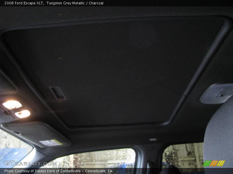 Tungsten Grey Metallic / Charcoal 2008 Ford Escape XLT