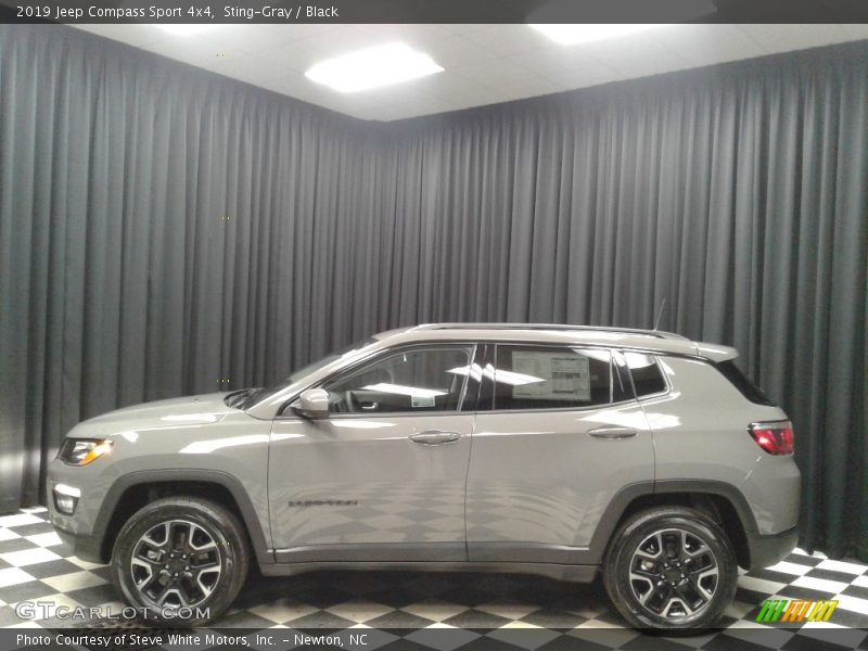 Sting-Gray / Black 2019 Jeep Compass Sport 4x4