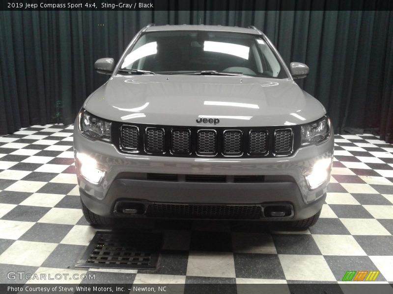 Sting-Gray / Black 2019 Jeep Compass Sport 4x4