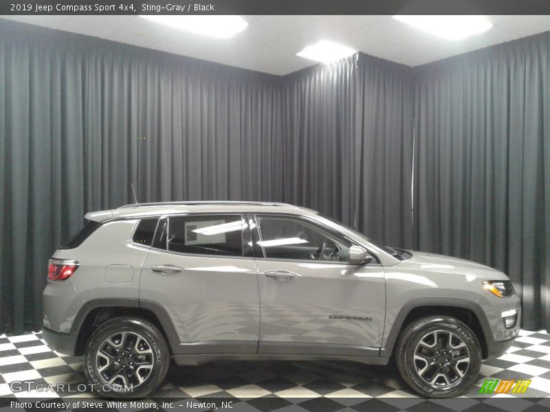 Sting-Gray / Black 2019 Jeep Compass Sport 4x4