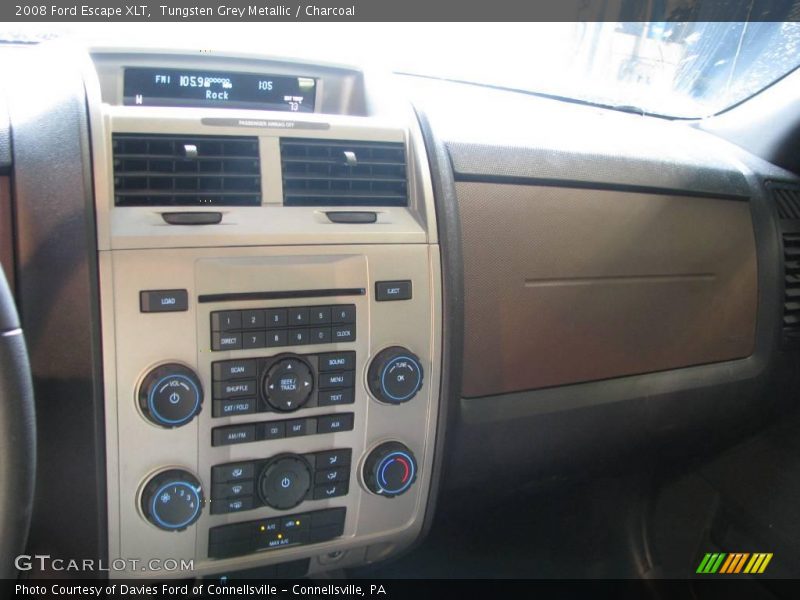 Tungsten Grey Metallic / Charcoal 2008 Ford Escape XLT