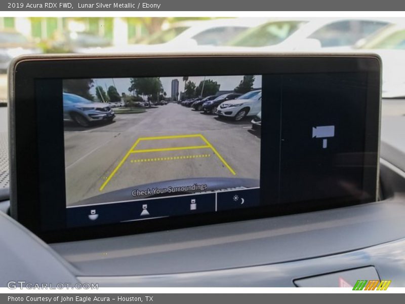 Lunar Silver Metallic / Ebony 2019 Acura RDX FWD