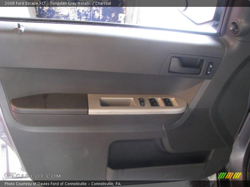 Tungsten Grey Metallic / Charcoal 2008 Ford Escape XLT