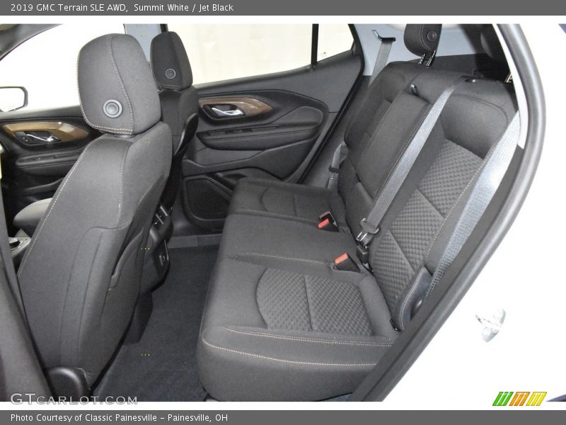 Summit White / Jet Black 2019 GMC Terrain SLE AWD