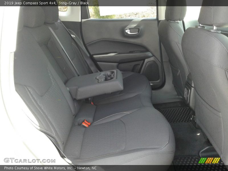 Sting-Gray / Black 2019 Jeep Compass Sport 4x4
