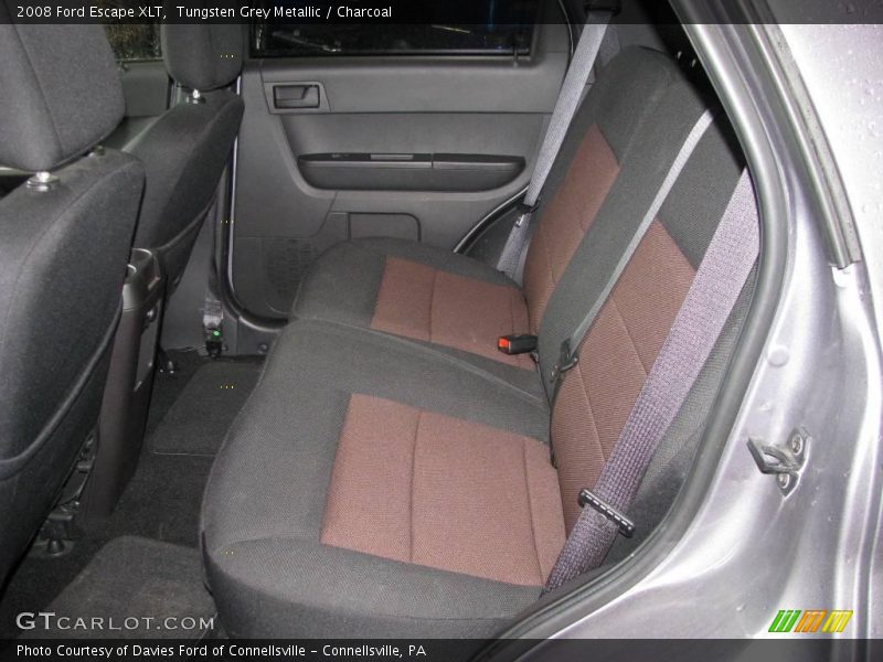 Tungsten Grey Metallic / Charcoal 2008 Ford Escape XLT