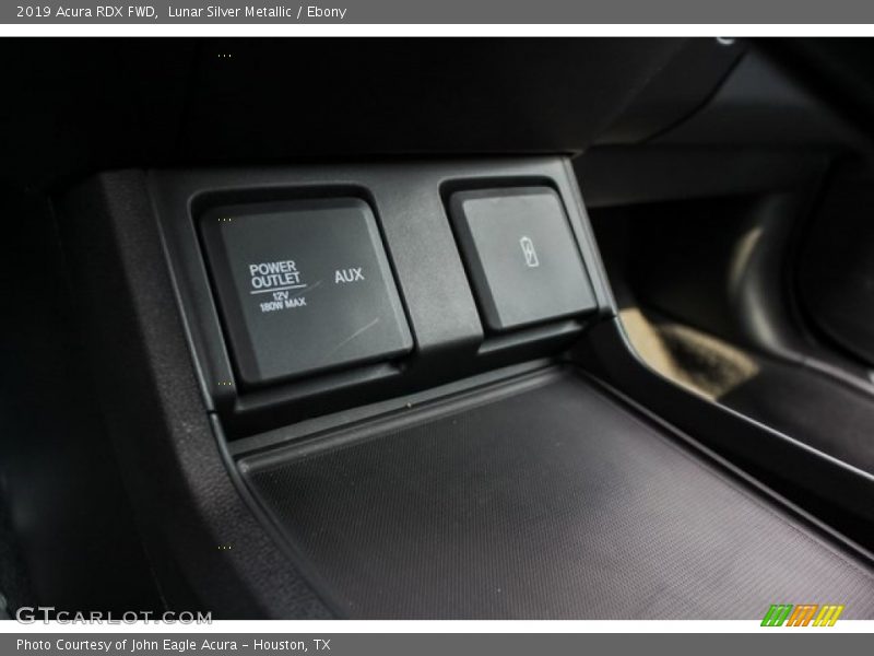 Lunar Silver Metallic / Ebony 2019 Acura RDX FWD