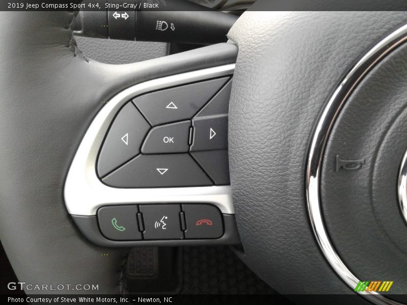 Sting-Gray / Black 2019 Jeep Compass Sport 4x4