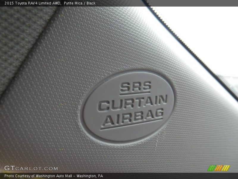 Pyrite Mica / Black 2015 Toyota RAV4 Limited AWD