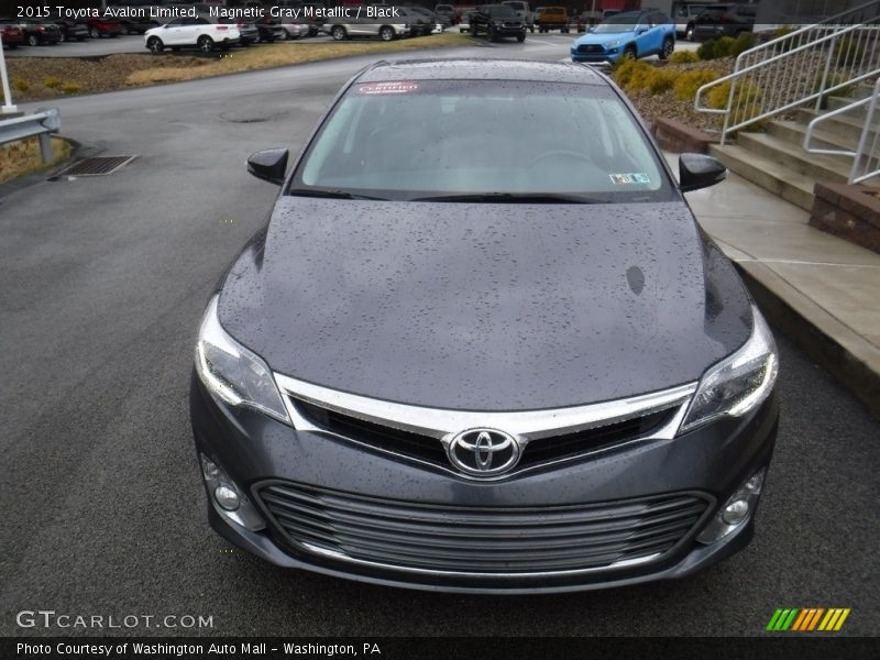 Magnetic Gray Metallic / Black 2015 Toyota Avalon Limited