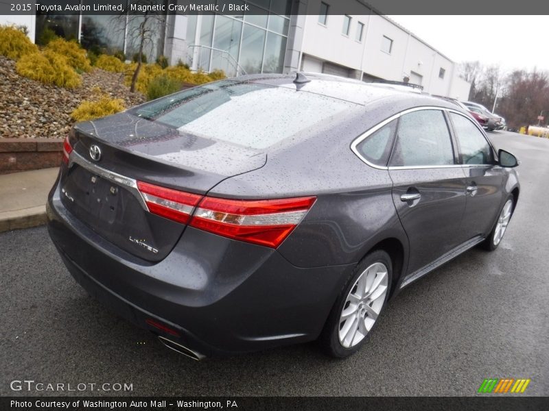 Magnetic Gray Metallic / Black 2015 Toyota Avalon Limited