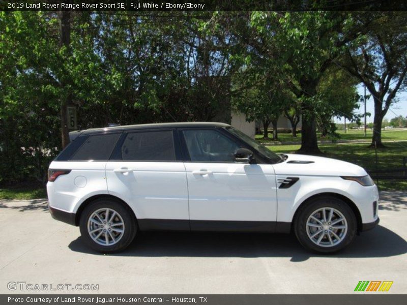 Fuji White / Ebony/Ebony 2019 Land Rover Range Rover Sport SE