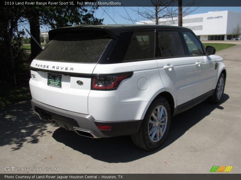 Fuji White / Ebony/Ebony 2019 Land Rover Range Rover Sport SE