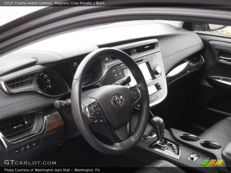 Magnetic Gray Metallic / Black 2015 Toyota Avalon Limited