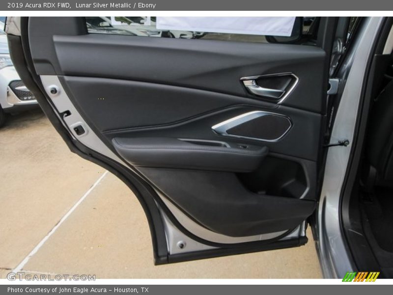 Lunar Silver Metallic / Ebony 2019 Acura RDX FWD