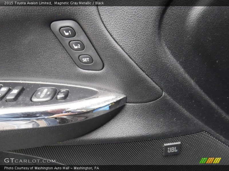 Magnetic Gray Metallic / Black 2015 Toyota Avalon Limited