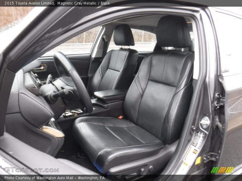 Magnetic Gray Metallic / Black 2015 Toyota Avalon Limited