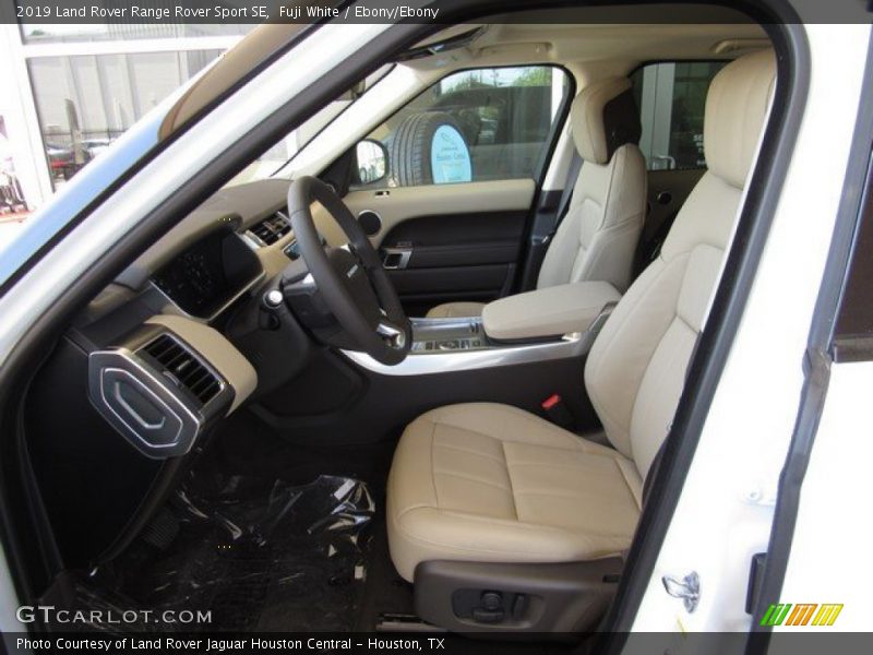 Fuji White / Ebony/Ebony 2019 Land Rover Range Rover Sport SE