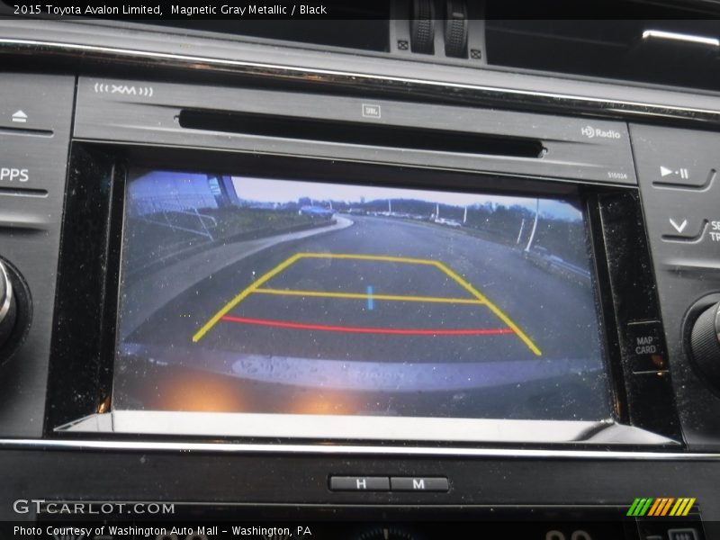 Magnetic Gray Metallic / Black 2015 Toyota Avalon Limited