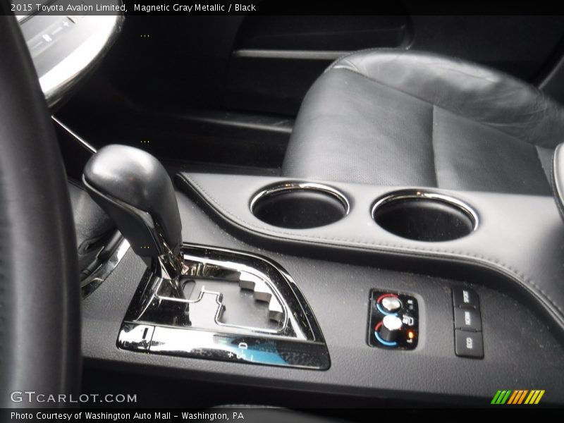 Magnetic Gray Metallic / Black 2015 Toyota Avalon Limited