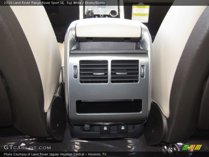 Fuji White / Ebony/Ebony 2019 Land Rover Range Rover Sport SE