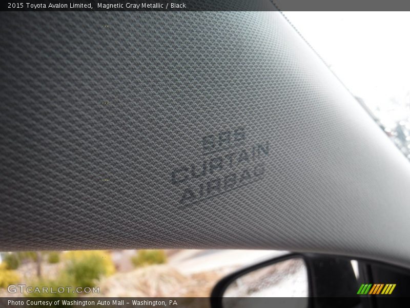 Magnetic Gray Metallic / Black 2015 Toyota Avalon Limited