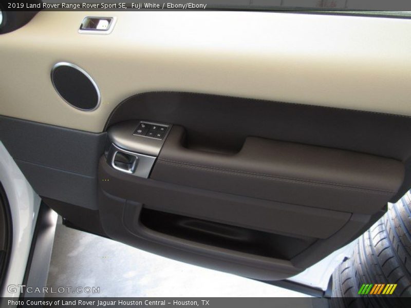 Fuji White / Ebony/Ebony 2019 Land Rover Range Rover Sport SE