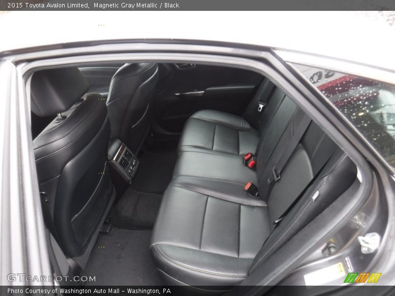 Magnetic Gray Metallic / Black 2015 Toyota Avalon Limited