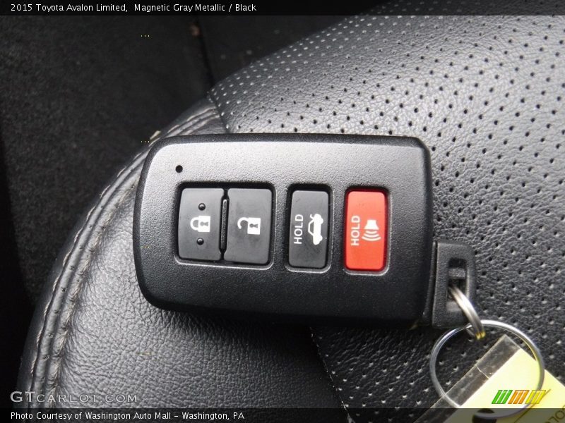 Magnetic Gray Metallic / Black 2015 Toyota Avalon Limited