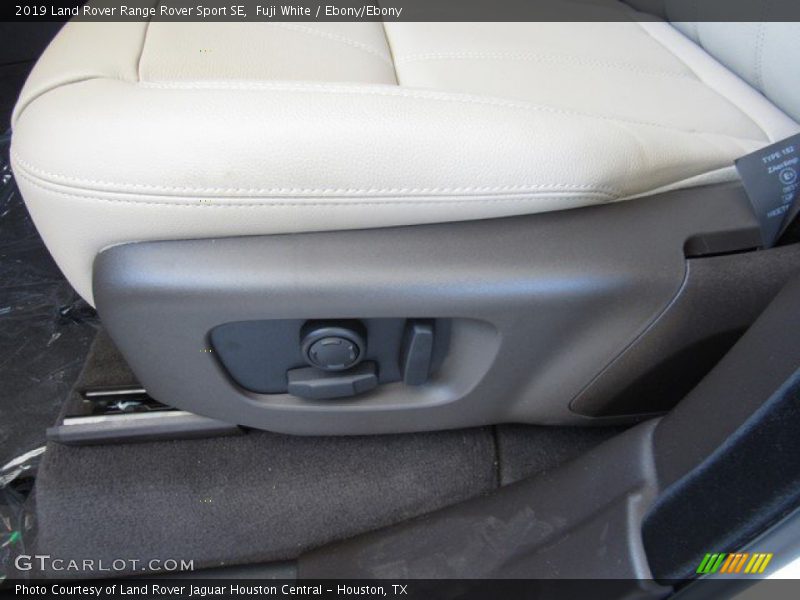 Fuji White / Ebony/Ebony 2019 Land Rover Range Rover Sport SE