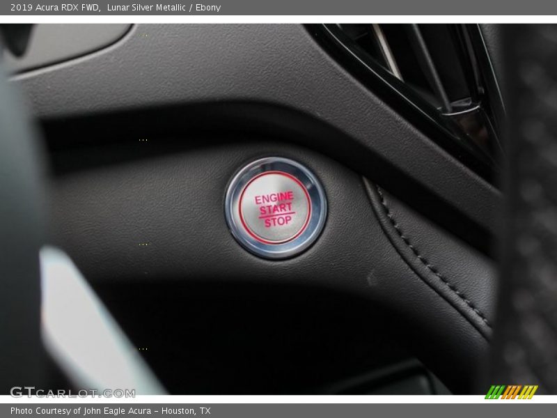 Lunar Silver Metallic / Ebony 2019 Acura RDX FWD