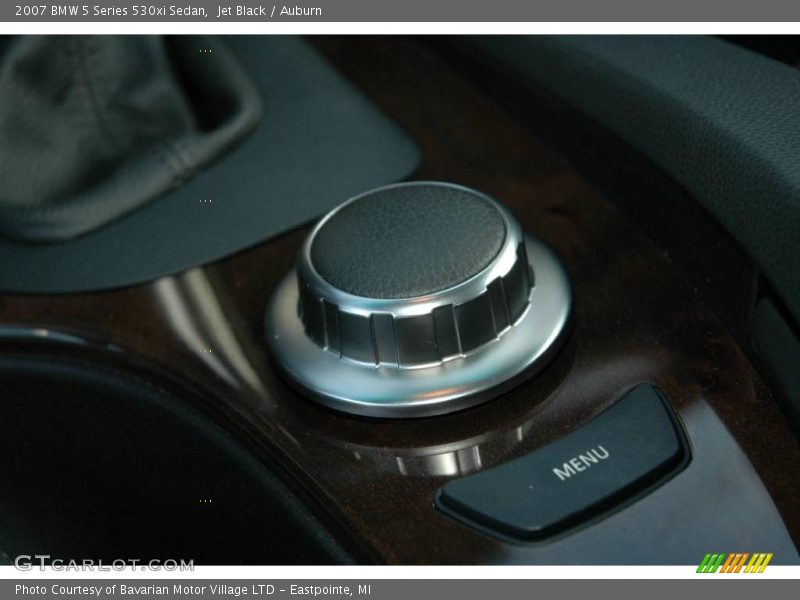 Jet Black / Auburn 2007 BMW 5 Series 530xi Sedan