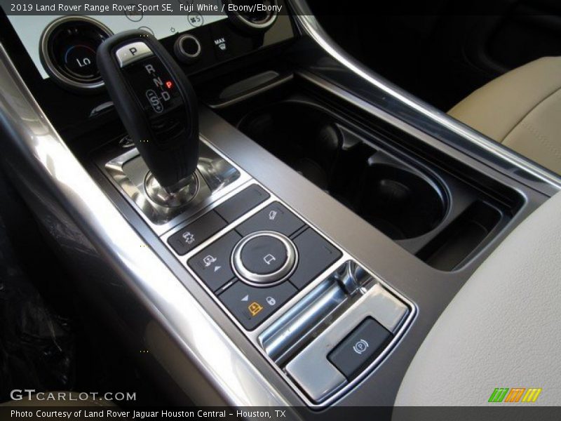 Fuji White / Ebony/Ebony 2019 Land Rover Range Rover Sport SE