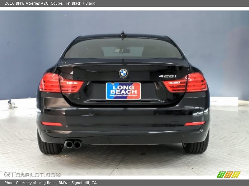 Jet Black / Black 2016 BMW 4 Series 428i Coupe