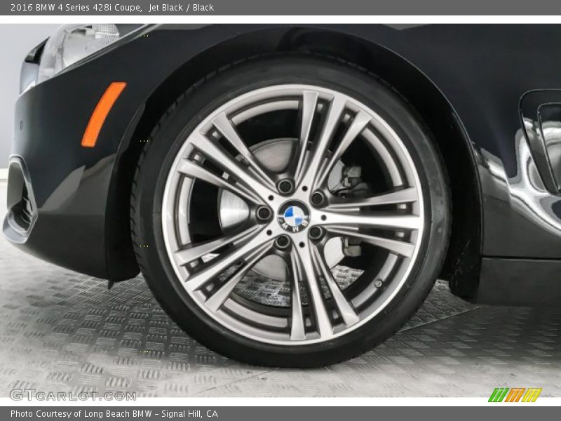 Jet Black / Black 2016 BMW 4 Series 428i Coupe