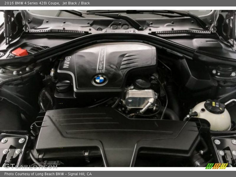 Jet Black / Black 2016 BMW 4 Series 428i Coupe