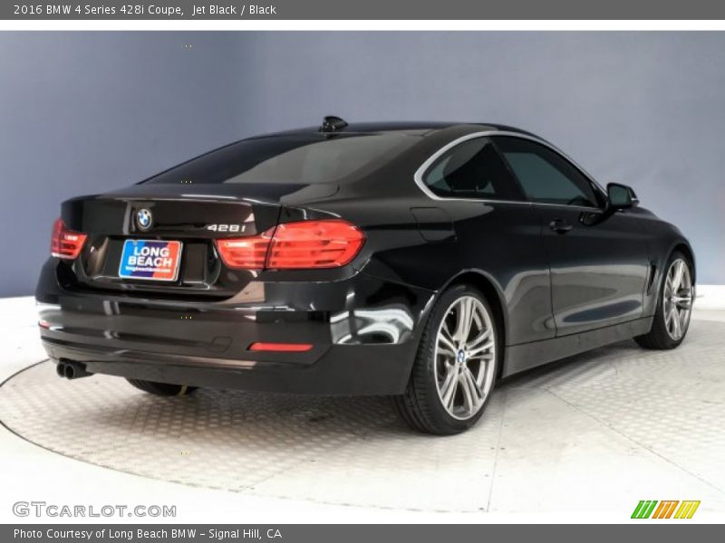 Jet Black / Black 2016 BMW 4 Series 428i Coupe