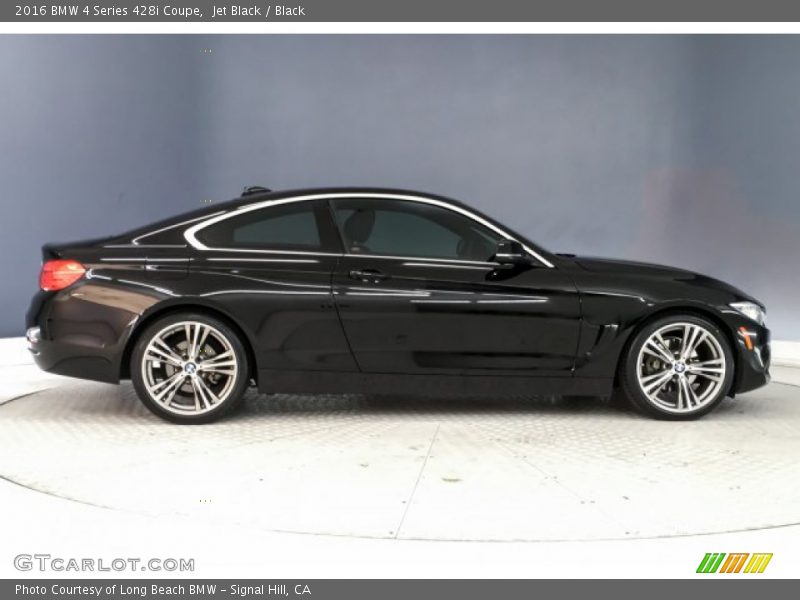 Jet Black / Black 2016 BMW 4 Series 428i Coupe