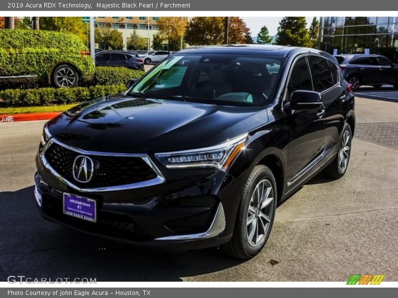 Majestic Black Pearl / Parchment 2019 Acura RDX Technology