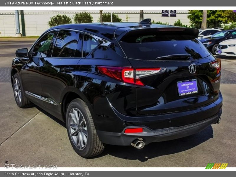 Majestic Black Pearl / Parchment 2019 Acura RDX Technology
