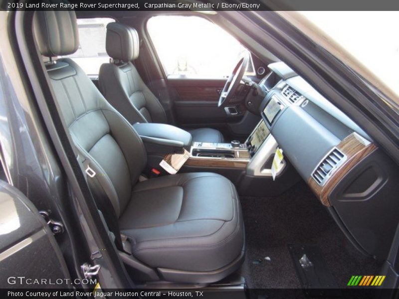 Carpathian Gray Metallic / Ebony/Ebony 2019 Land Rover Range Rover Supercharged