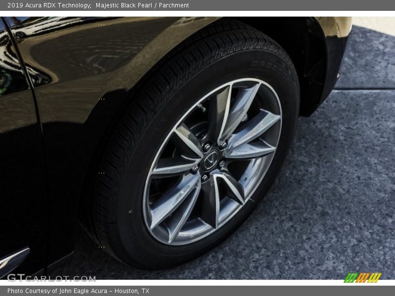 Majestic Black Pearl / Parchment 2019 Acura RDX Technology