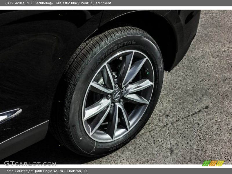 Majestic Black Pearl / Parchment 2019 Acura RDX Technology