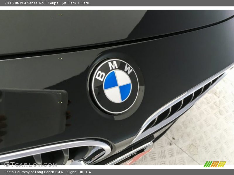 Jet Black / Black 2016 BMW 4 Series 428i Coupe