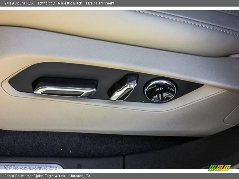 Majestic Black Pearl / Parchment 2019 Acura RDX Technology