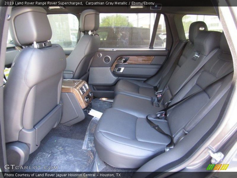 Carpathian Gray Metallic / Ebony/Ebony 2019 Land Rover Range Rover Supercharged