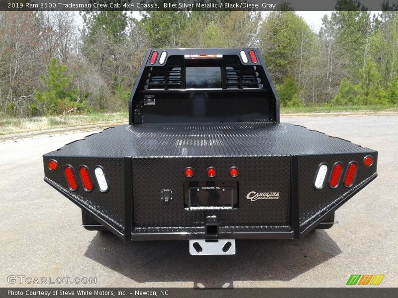Billet Silver Metallic / Black/Diesel Gray 2019 Ram 3500 Tradesman Crew Cab 4x4 Chassis